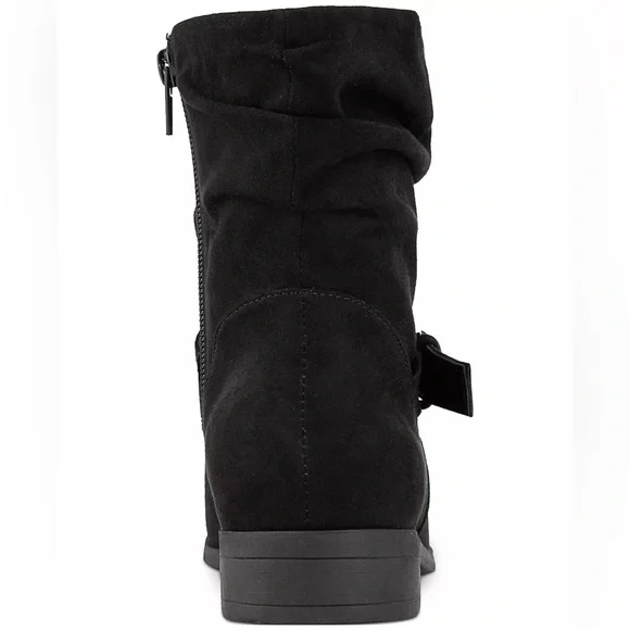 Slouch Buckled Boots SZ-9 NIB - Picture 5 of 6